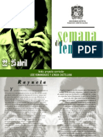 Programación Semana Del Lenguaje PDF