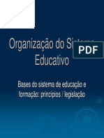 Bases Do Sistema de Educao e de Formao