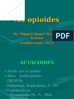 Farmacologia - Analgésicos NO Opioides