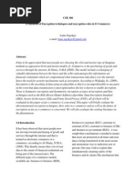 Download Evaluation of the Role of Encryption Techniques in E Commerce by Lame Segokgo SN270101889 doc pdf