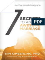 7 Secrets To An Awesome Marriage Sample