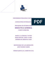 Didactica General