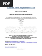 Download Amalan Wirid Hajat Mendesak by Mas Zen Duta Perkasa SN270105370 doc pdf