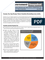 NY Comptroller Tom DiNapoli's Property Tax Cap report