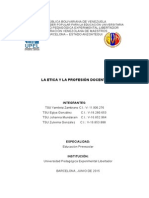 Características Una Profesión Docente