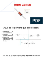 Regulador Zener: Análisis y cálculo de cantidades desconocidas