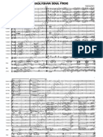 Mixolydian Soul Frog Big Band FULL SCORE