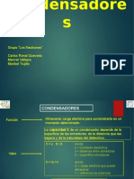 Condesadores y Transistores