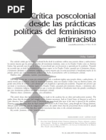 Critica Poscolonial Desde Feminis Antiracist