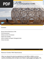 BW-IP - PAK Enhancements With SAP NetWeaver 7.40 SP8 PDF