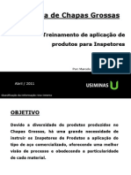 Aplicacao de Produtos Chapas Grossas PDF