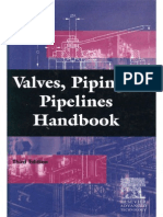 Valves, Piping and Pipelines Handbook, Third Edition