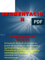 SEGMENTACION