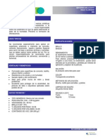Tds Impermeabilizante de Hule Clorado 606 0 PDF