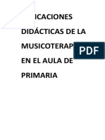 Musicoterapia Niños