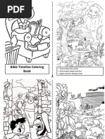 Bible Timeline Coloring Book