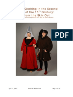 Men's 15th Century Clothing