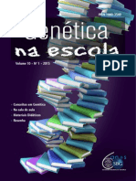 Genética Na Escola 2015 Vol.10 N°01