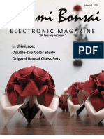 Download Origami Bonsai Electronic Magazine Vol 2 Issue 2 by Benjamin John Coleman SN27011587 doc pdf