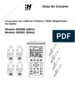 Manual Analisador Extech