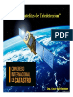 Congreso Catastro 2007 Micro Satelite