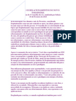 Criando Os Relacionamentos No Novo Paradigma - O Conselho Dos 12