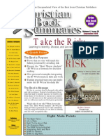 Take The Risk:: The Book's Purpose