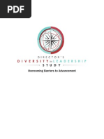 CIA Diversity in Leadership Study