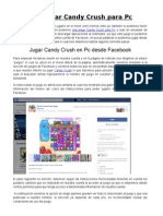 Descargar Candy Crush para PC