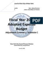 FY15 Schedule C Template - Final