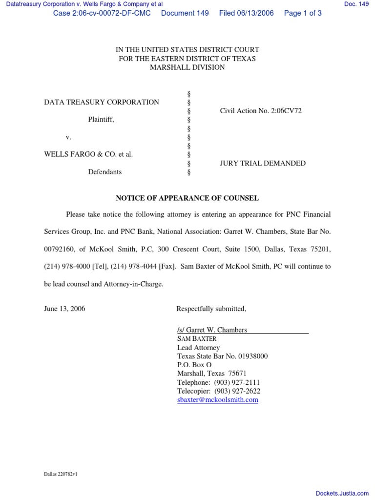 What Is A Special Appearance In Court