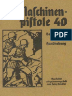 MP 40 Submachine Gun Manual