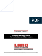 TB 03 Calculations Normalisations Conversions