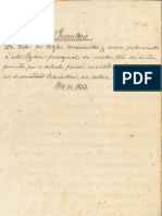 Inventario Parroquia Ntra. Sra. de la Luz 1853