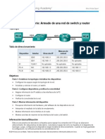 Práctica de Laboratorio Telematica 2