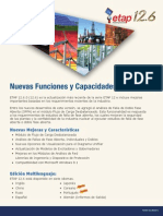 Etap12.6 New Feature Spanish PDF