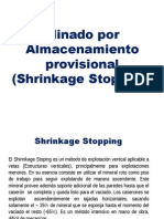 Minado Por SHIRINKAGE STOPPING