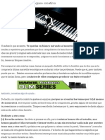 20 Trucos Contra El Bloqueo Creativo - Future Music - SONICplug - Tecnología Musical y Sonido PDF