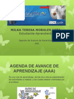 Agenda de Avance de Aprendizaje (Aaa)