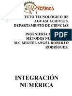 integración numérica