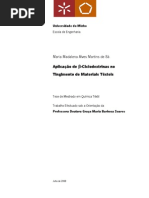 Tingimento de Materiais Texteis