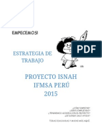 ESTRATEGIA DE TRABAJO PROYECTO ISNAH IFMSA PERÃš 2015(1).pdf
