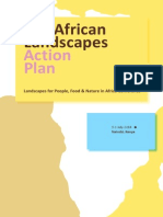 African Landscapes Action Plan FINAL FINALwNEPAD Dec15