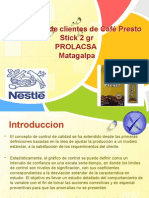 Reclamos de Clientes de Café Presto Stick 2