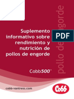 Cobb500 Bpn Supp Spanish