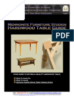 Mennonite Furniture Studios Dining Tables Furniture Guide