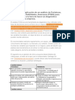 CASO - FODA TradicionaslUn Ejemplo de Aplicación de Un Análisis de Fortalezas