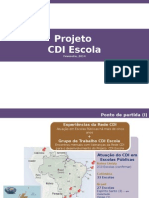 Projeto CDI Escolaexterno