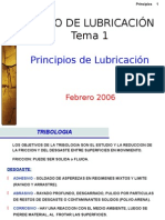 01. Principios de Lubricación