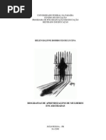 Biografias de Aprendizagens de Mulheres Encarceradas